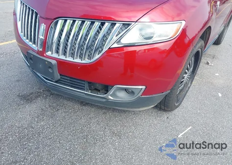 2015 Lincoln Mkx z USA, uszkodzony, nr VIN 2LMDJ8JK2FBL31232